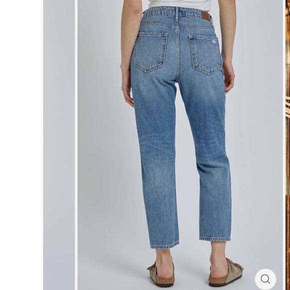 HIDDEN JEANS The Jayce High Rise Straight Crop Jeans Women’s Size 25 BRAND NEW - Picture 3 of 9